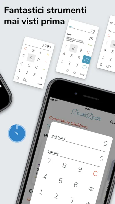 Piccole Ricette应用截图