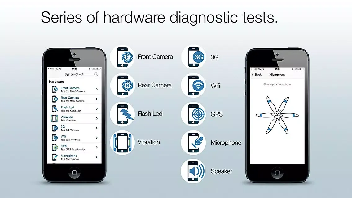 Tangkapan layar System Check Lite
