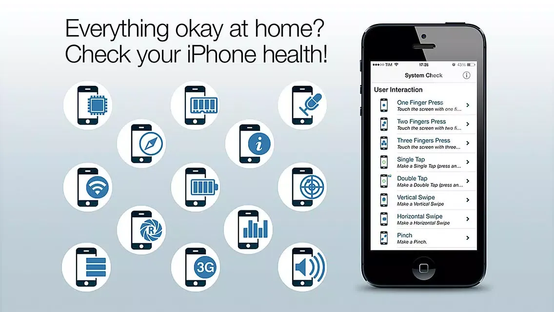 Tangkapan layar System Check Lite