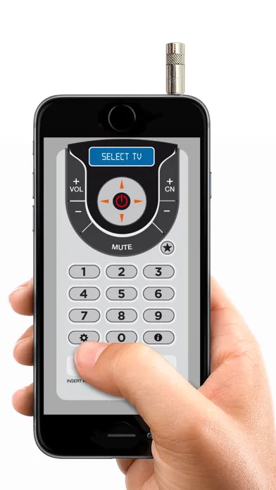 Tangkapan skrin The TV Remote