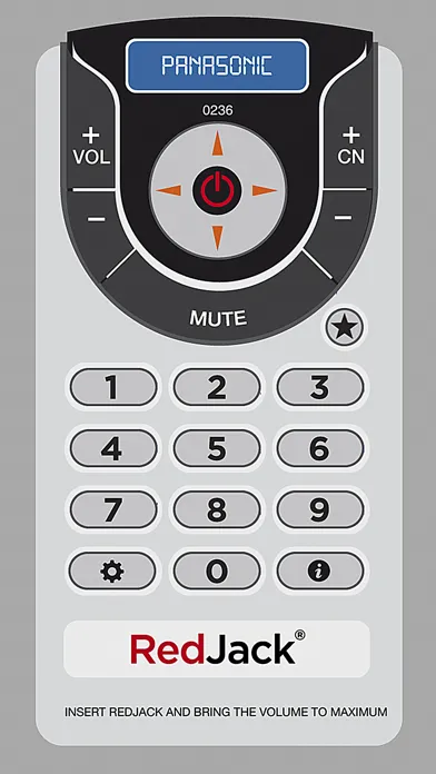Tangkapan skrin The TV Remote