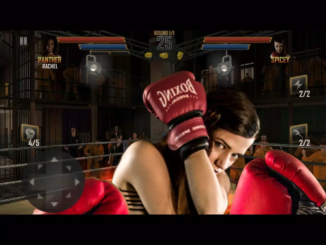 Boxing Combat iPad  Screenshots