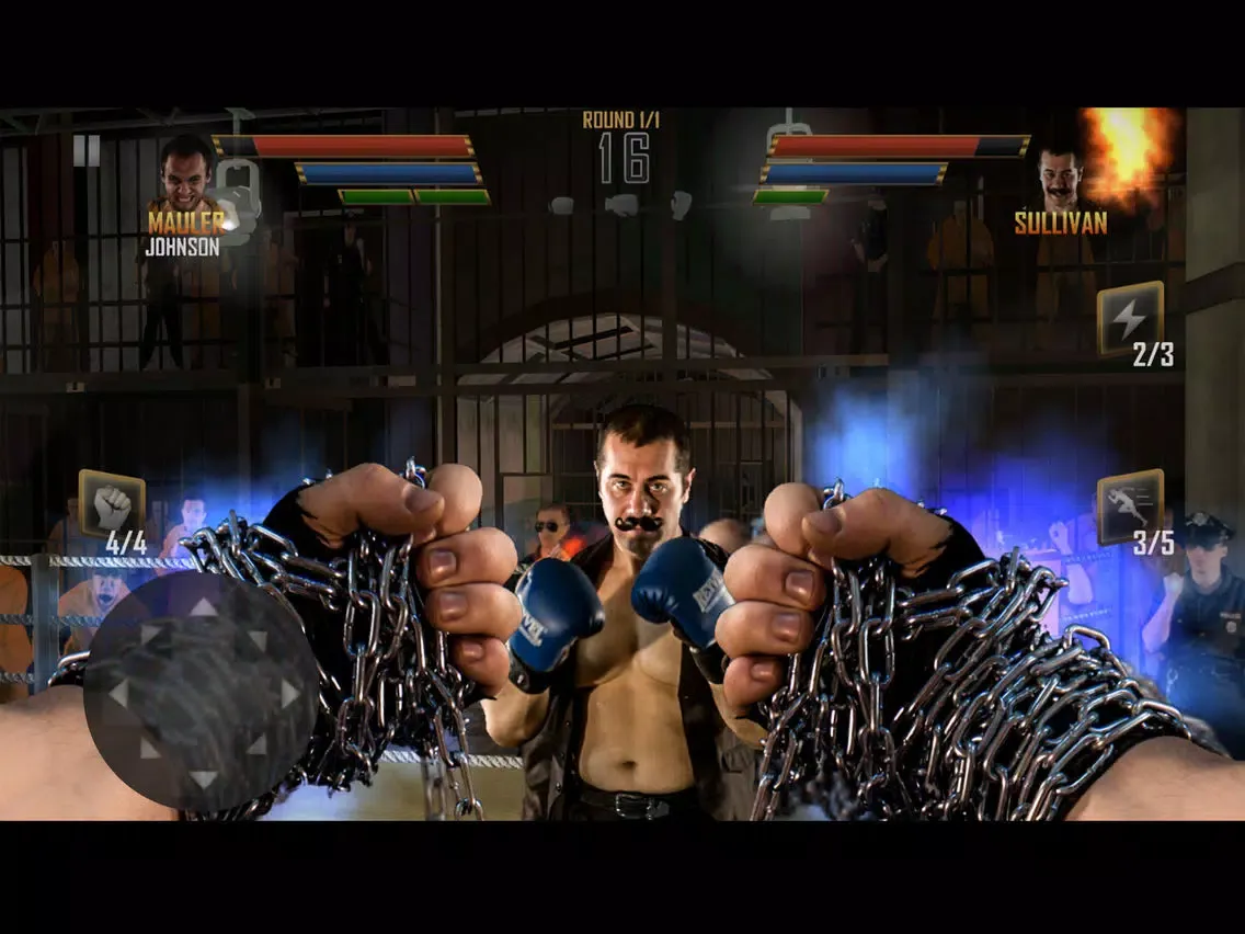 Boxing Combat iPad  Screenshots
