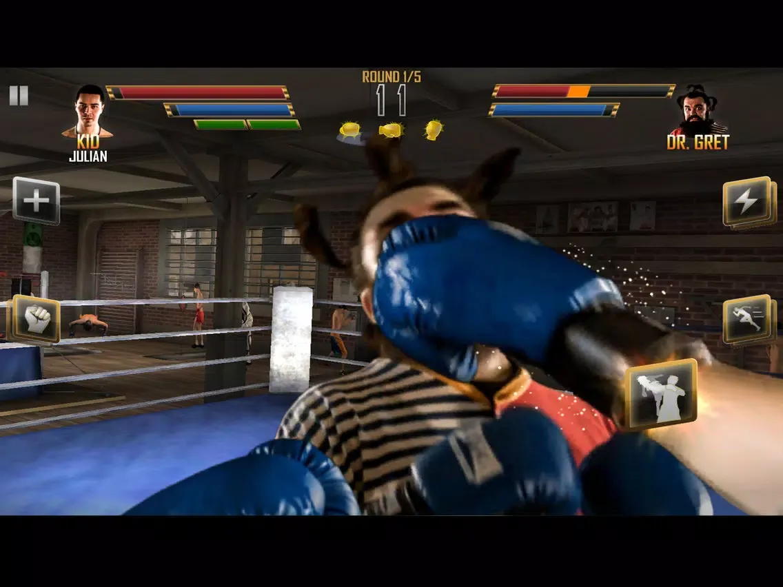 Boxing Combat iPad  Screenshots