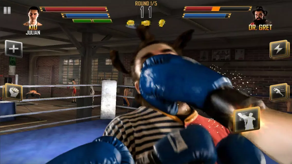 Boxing Combat Screenshots