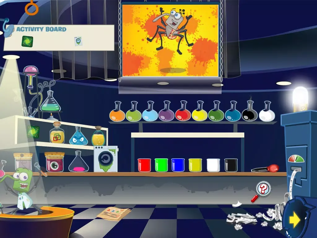 Bin Weevils Arty Arcade iPad  سکرین شاٹس