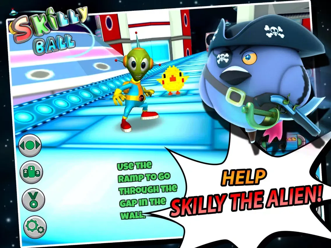 صور Skilly Ball - Endless Runner Roller iPad 