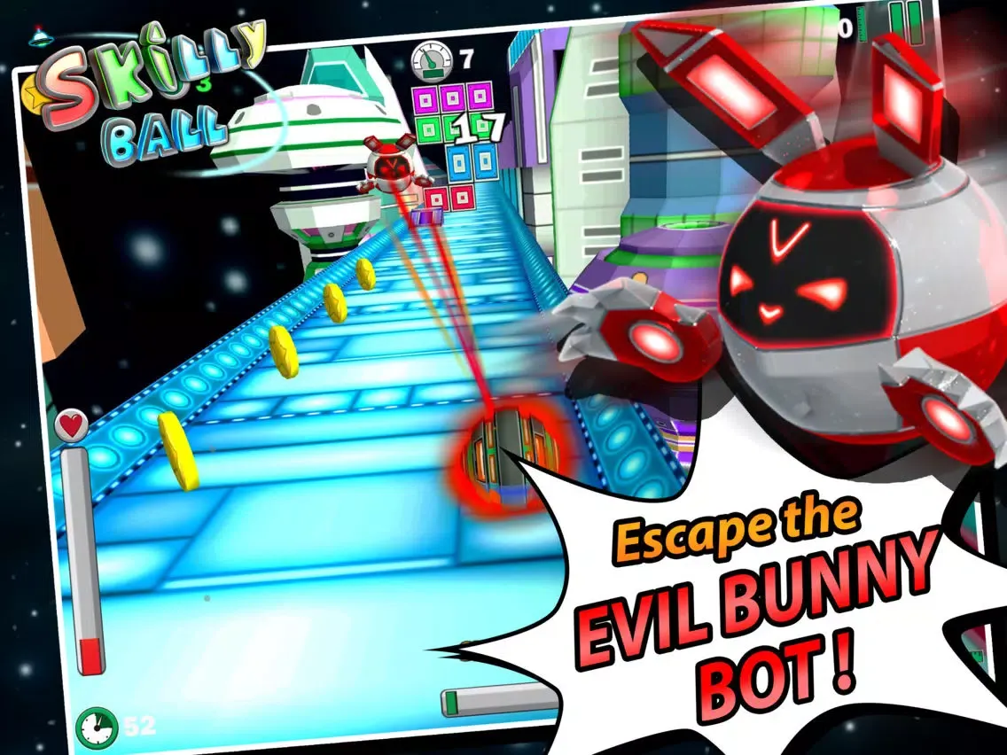 صور Skilly Ball - Endless Runner Roller iPad 