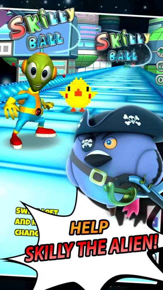 صور Skilly Ball - Endless Runner Roller