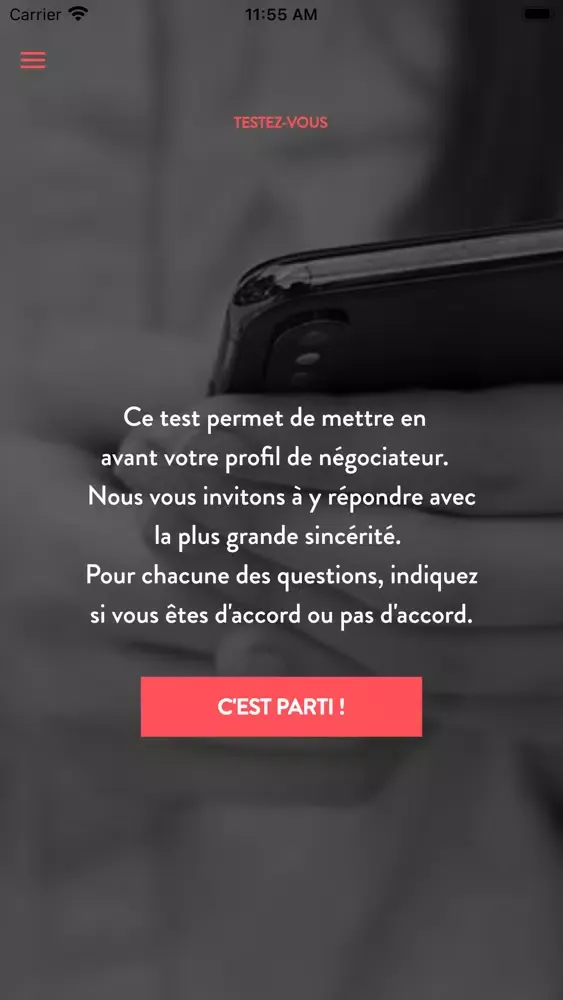 Plaisir de négocier 스크린샷