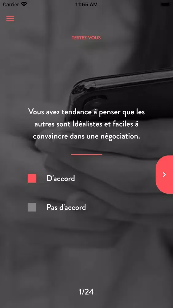 Plaisir de négocier 스크린샷