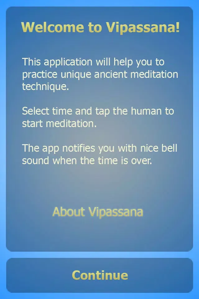 Vipassana স্ক্রিনশট