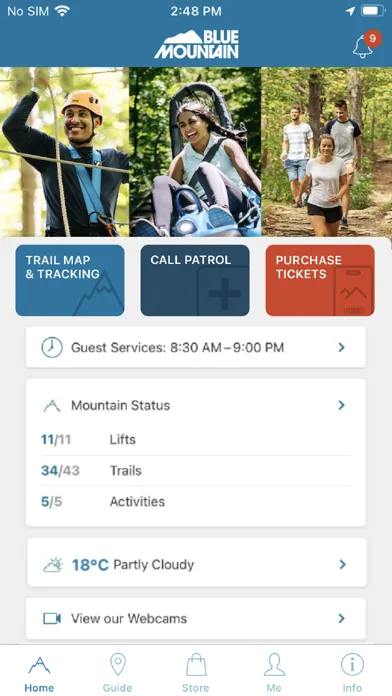 ภาพหน้าจอของ Blue Mountain Resort, ON