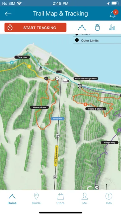 ภาพหน้าจอของ Blue Mountain Resort, ON