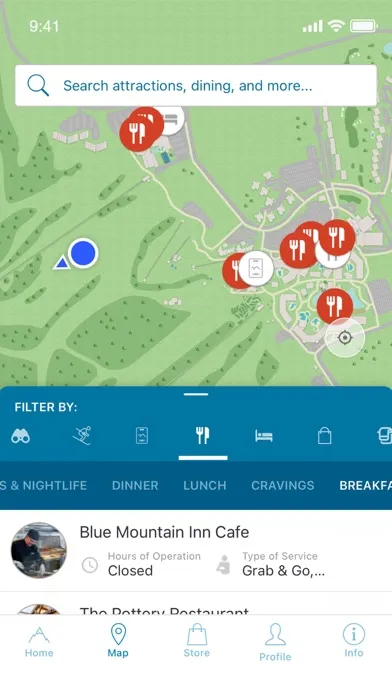 ภาพหน้าจอของ Blue Mountain Resort, ON