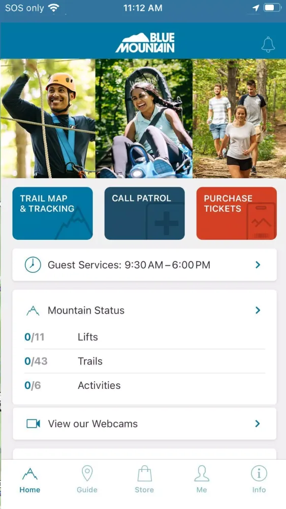 Blue Mountain Screenshots