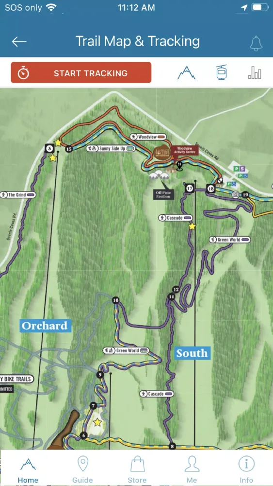 Blue Mountain Screenshots