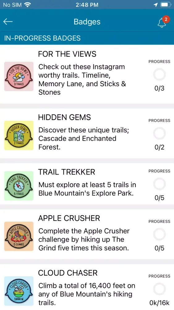 Blue Mountain Screenshots