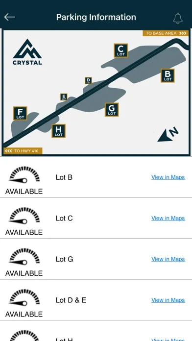 Crystal Mountain, WA スクリーンショット