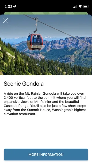 Crystal Mountain, WA スクリーンショット