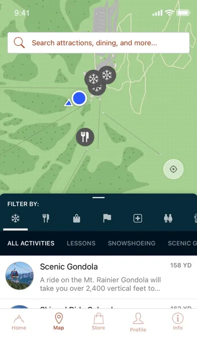 Crystal Mountain, WA スクリーンショット