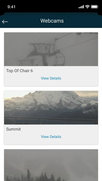 Crystal Mountain, WA スクリーンショット