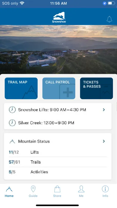 Snowshoe Mountain Ekran Görüntüleri