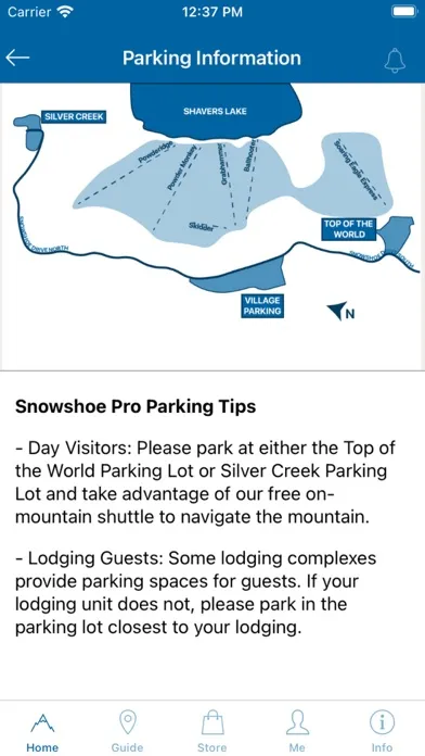 Snowshoe Mountain Ekran Görüntüleri