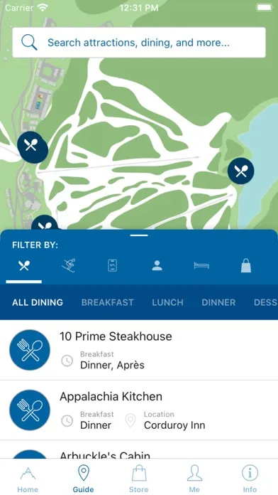 Snowshoe Mountain Ekran Görüntüleri