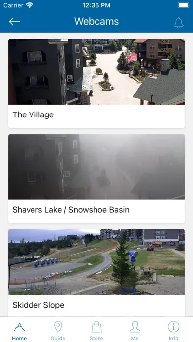 Snowshoe Mountain Ekran Görüntüleri