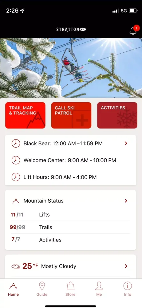 Stratton Mountain应用截图