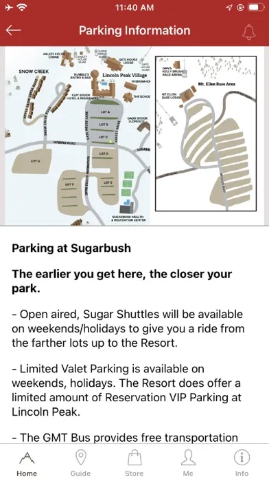 Ảnh chụp màn hình của Sugarbush Resort