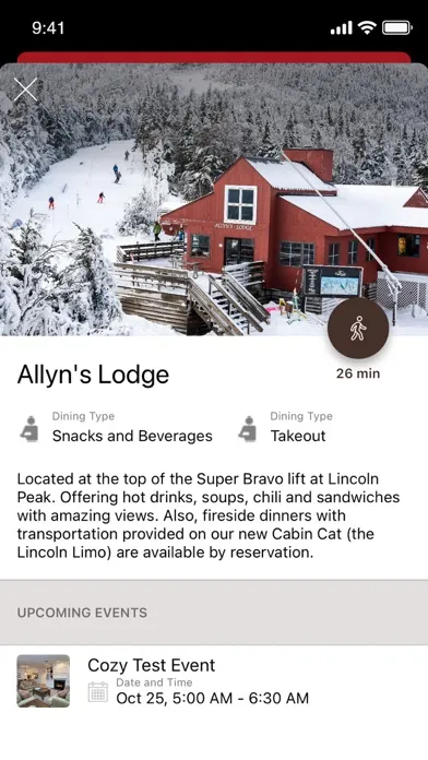Ảnh chụp màn hình của Sugarbush Resort