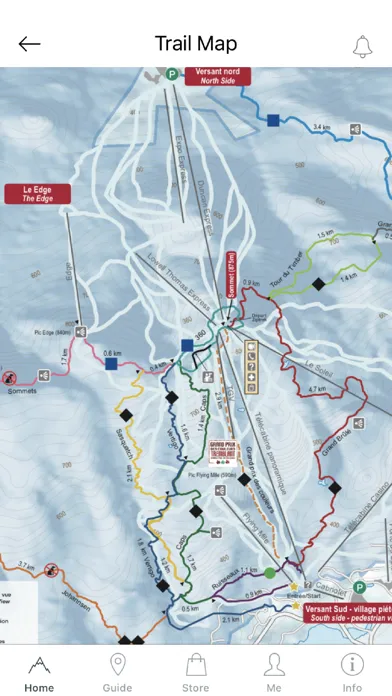 Zrzuty ekranu Mont Tremblant