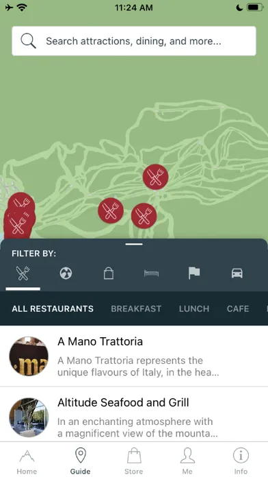 Zrzuty ekranu Mont Tremblant
