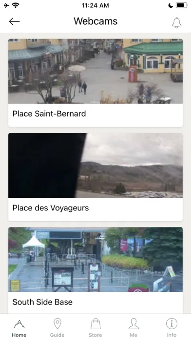 Zrzuty ekranu Mont Tremblant