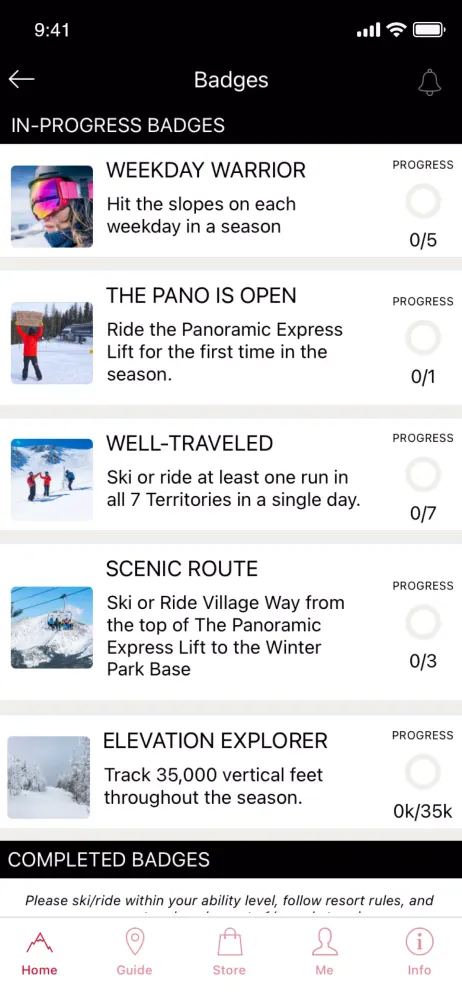 Winter Park应用截图