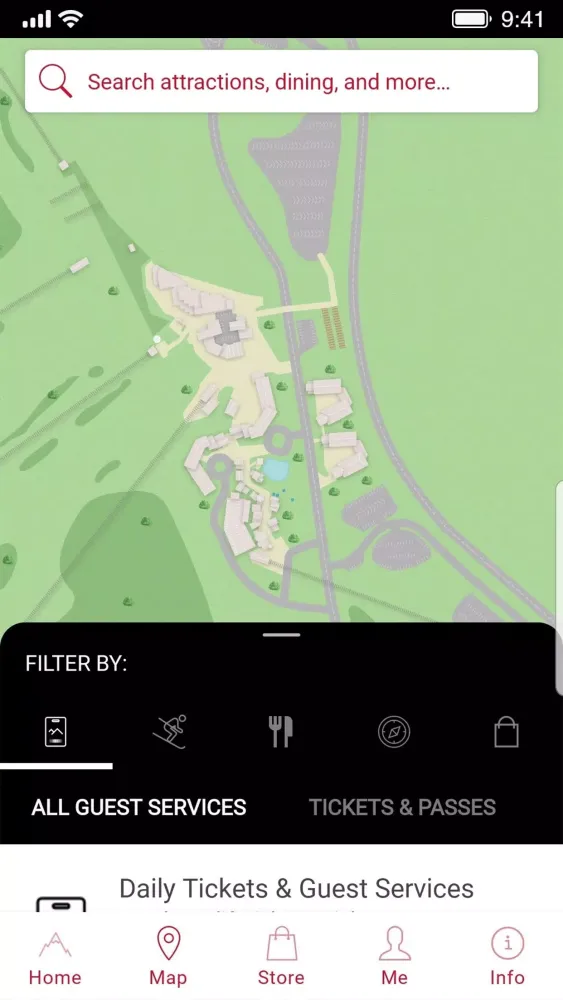 Winter Park应用截图