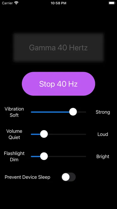 Gamma 40 Hertz应用截图