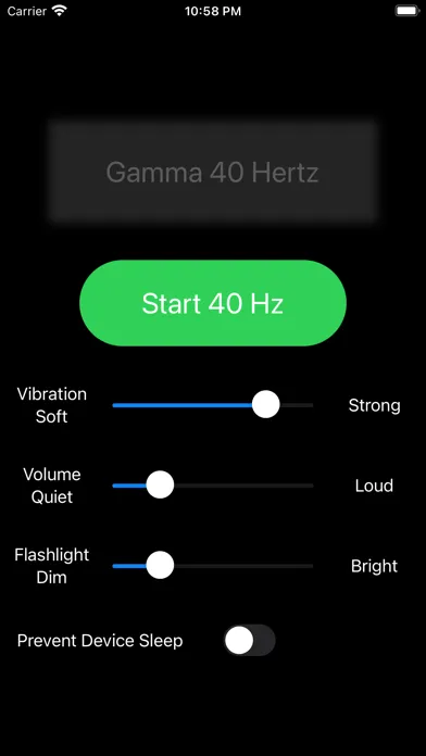 Gamma 40 Hertz应用截图