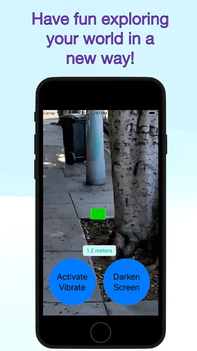 Proximity Sense AR স্ক্রিনশট