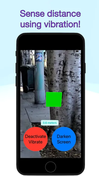 Proximity Sense AR স্ক্রিনশট