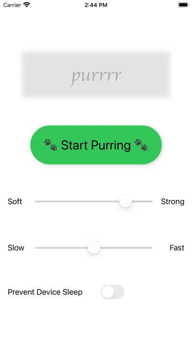 Cat Purr Generator Ekran Görüntüleri