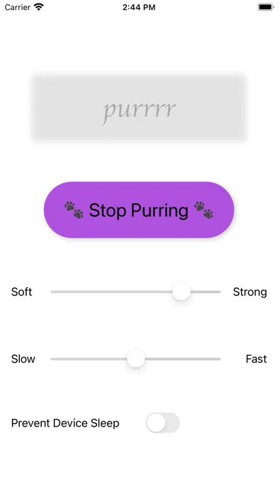 Cat Purr Generator Ekran Görüntüleri