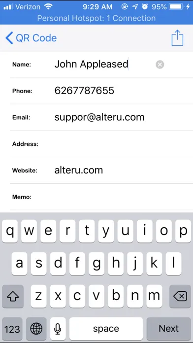 QR Code Reader and Creator স্ক্রিনশট