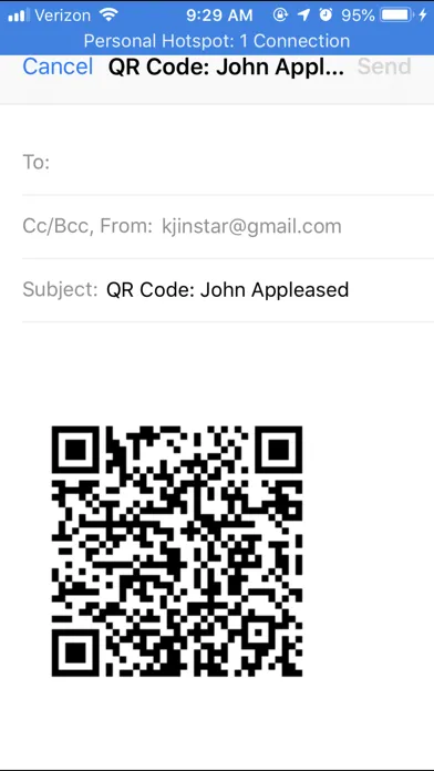 QR Code Reader and Creator স্ক্রিনশট