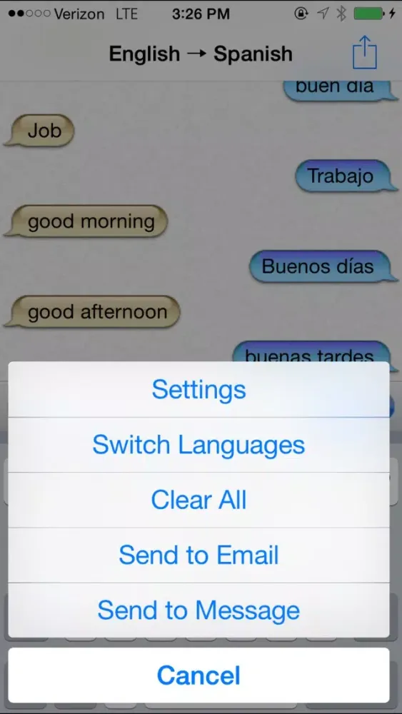 Translator ™ 스크린샷