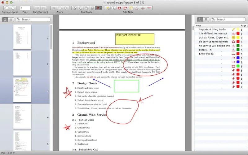 Скриншоты PDF Professional