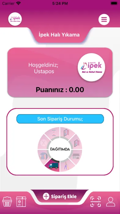 Captures d'écran de Isparta İpek Halı Yıkama