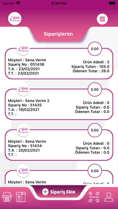 Captures d'écran de Isparta İpek Halı Yıkama